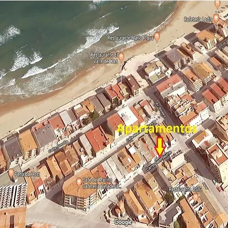 Apartamento Junto Al Mar بيلريجارد